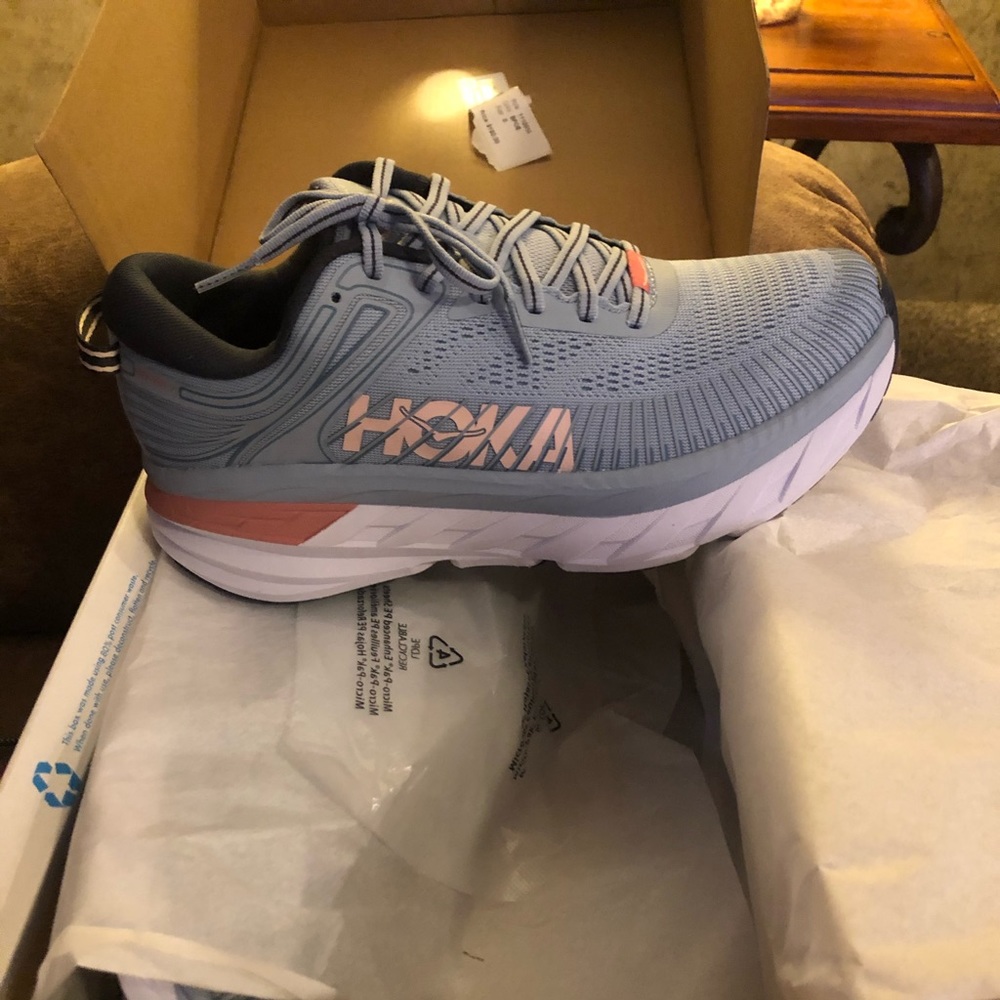 Brand new Hoka Bondi 7